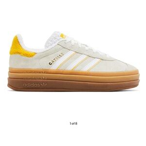 Women’s gazelle bold ‘ivory bold gold’